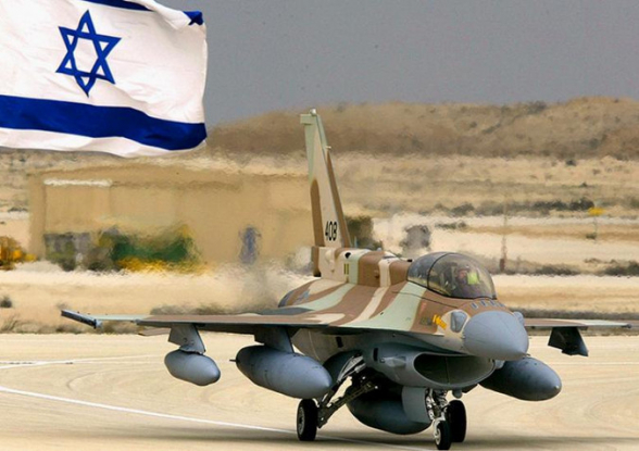 ВВС Израиля атаковали объекты ХАМАС (видео)