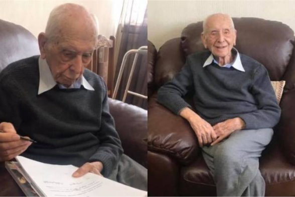 105-ամյա իտալահայը ցանկացել է ՀՀ քաղաքացիություն ստանալ