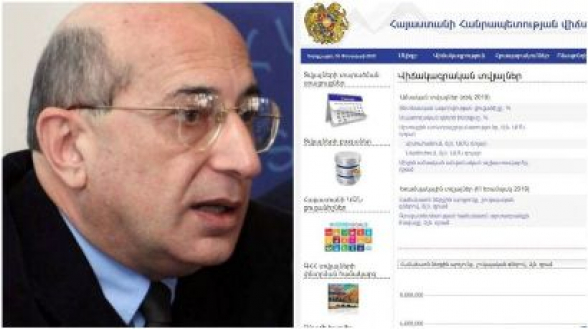 890 հազ. դոլարի պարգևավճար՝ Վիճակագրական կոմիտեում