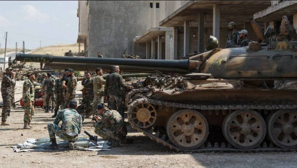 Сирийская армия вошла в город Саракиб