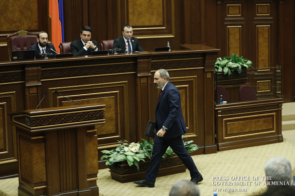 Ծայրեծայր դեմագոգիայով ու չարությամբ լցոնված թույլ ելույթ