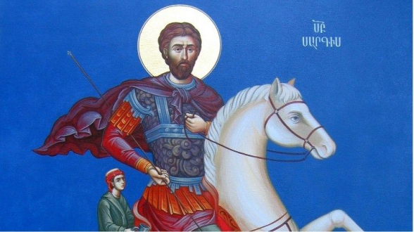 Сегодня в Армении отмечается праздник Святого полководца Саркиса – День благословения молодых