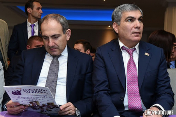 Арам Саркисян выдает страхи Никола Пашиняна