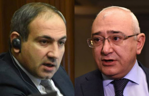 Анекдот Никола Пашиняна о Тигране Мукучяне (видео)