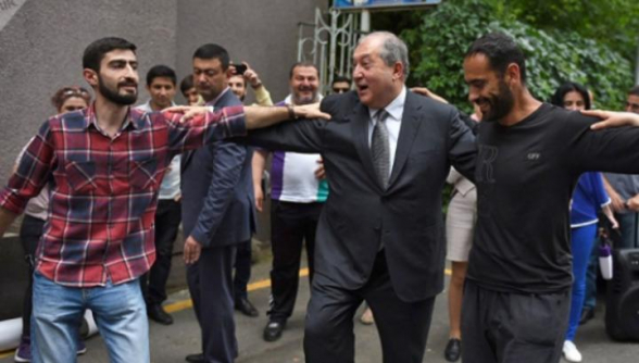 Под кого выкроен Армен Саркисян?