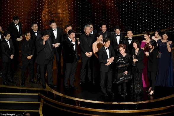 «Оскар 2020»: «Паразиты» признан лучшим фильмом