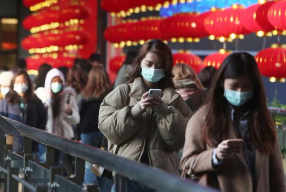 В Китае появилось приложение для проверки контакта с зараженными коронавирусом