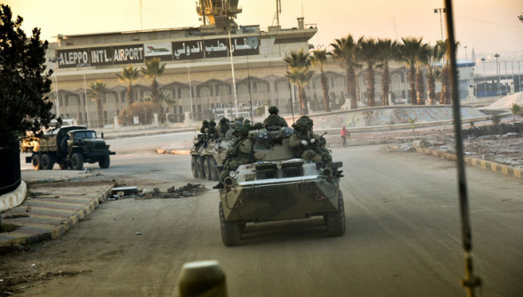Шоссе Алеппо-Дамаск полностью освобождено от террористов