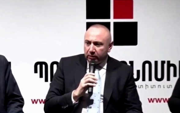 Предпринимается попытка узурпации власти и свержения конституционного строя одним лицом или группой лиц – Андраник Теванян о референдуме (видео)