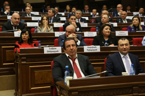 «Процветающая Армения» отказалась участвовать в конституционном референдуме