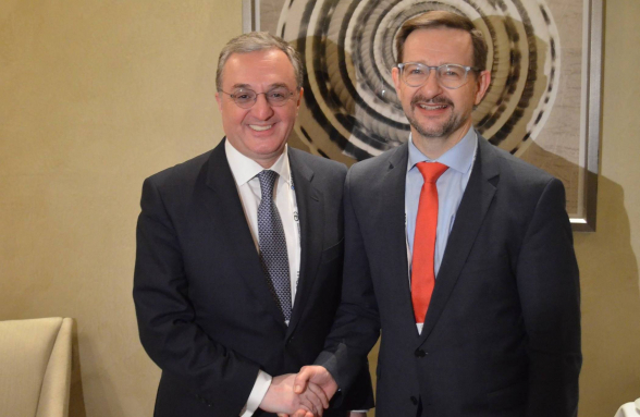 Зограб Мнацаканян встретился с генсеком ОБСЕ