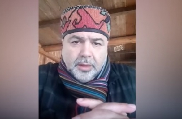 Аршак Закарян обращается к СНБ: «Тыл раскалывают» (видео)