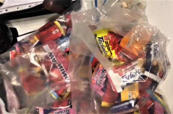 Երևան-Կիև չվերթի իրանցի ուղևորուհին փորձել է 5 կգ «Ափիոն» տեսակի թմրամիջոց տեղափոխել․ ԱԱԾ (տեսանյութ)