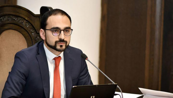 Փոխվարչապետ Տիգրան Ավինյանը մեկնում է արձակուրդ