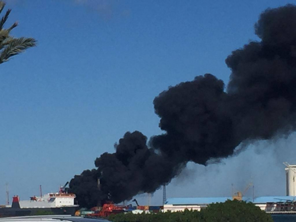 Армия Хафтара в Ливии уничтожила турецкое судно с оружием