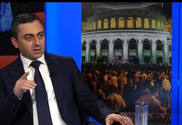 «ՀՀ վարչապետի մոտ չտեսա իր ժողովրդի արյան գնով իր հայրենիքը ազատագրած, հաղթանակած երկրի ղեկավարի կեցվածք». Իշխան Սաղաթելյան (տեսանյութ)