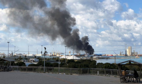 «Լիբիայի Ազգային բանակը» թուրքական նավ է ոչնչացրել