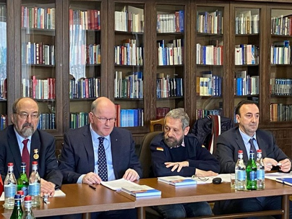 Մասնագիտական քննարկում Սահմանադրական դատարանում