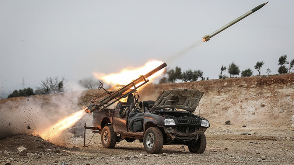 ВС Сирии нанесли удары по позициям террористов в провинциях Идлиб и Алеппо