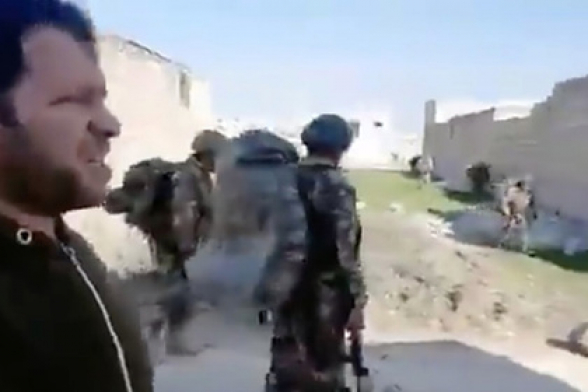 Турция пошла в наступление в Идлибе (видео)