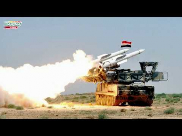 Силы ПВО Сирии будут сбивать воздушные средства, нарушившие границы страны