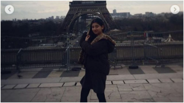 Дочь Никола Пашиняна опубликовала фотографию из Парижа