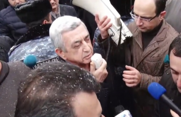 Карабах никогда не будет в составе Азербайджана – Серж Саргсян (видео)