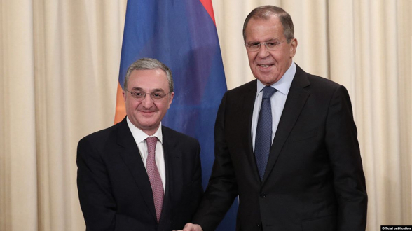 Мнацаканян и Лавров обсудили в Женеве «ключевые вопросы»