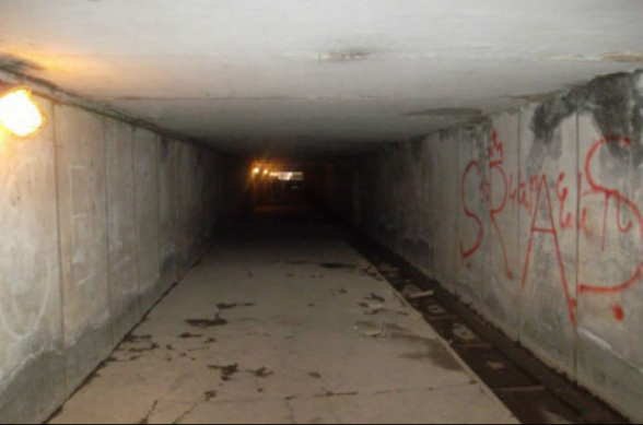 Այսպես է լինում, որ Արշակունյաց-Գ.Նժդեհի խաչմերուկի գետնանցումը պարբերաբար զրկվում է լուսավորությունից