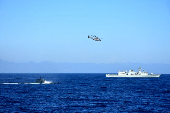 Թուրքիան մասնակցում է Իտալիայի ափերի մոտ անցկացվող ՆԱՏՕ-ի զորավարժությանը