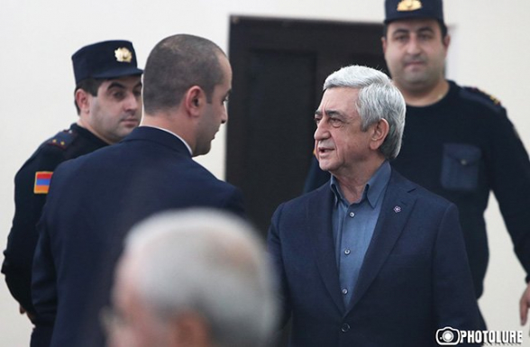 Суд отклонил ходатайство об отводе обвиняющего прокурора по делу Сержа Саркисяна (видео)