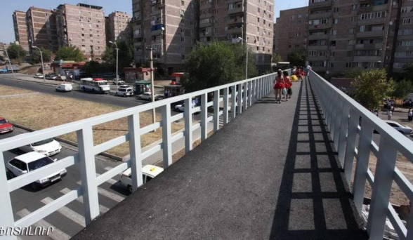Երևանում կկառուցվի ևս մեկ վերգետնյա հետիոտնային անցում