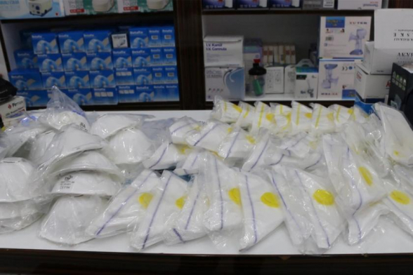 Վանում կորոնավիրուսի պատճառով 150 տոկոսով բարձրացրել են շնչադիմակների գները