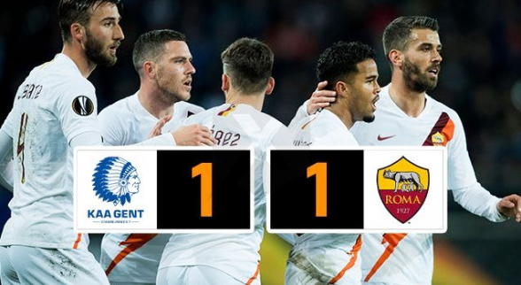 Голевой пас Мхитаряна помог «Роме» выйти в следующую стадию Лиги Европы (видео)