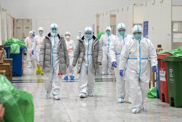 44 человека за сутки погибли от коронавируса в Китае