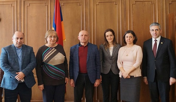 ՍԴ փոխնախագահ Ալվինա Գյուլումյանը հանդիպել է մի շարք բուհերի իրավաբանական ֆակուլտետների ներկայացուցիչների հետ