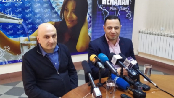 «ՁԻԱՀ կանխարգելման կենտրոն»–ի աշխատակիցները ազատման կոլեկտիվ դիմում են ներկայացրել (տեսանյութ)