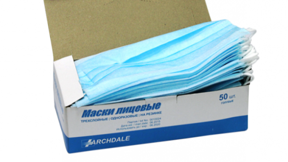 Спрос на медицинские маски в Испании вырос на 8000% на фоне коронавируса