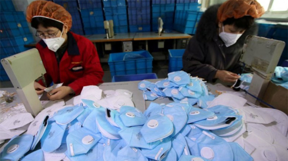 В Грузии запретили посылать медицинские маски за рубеж