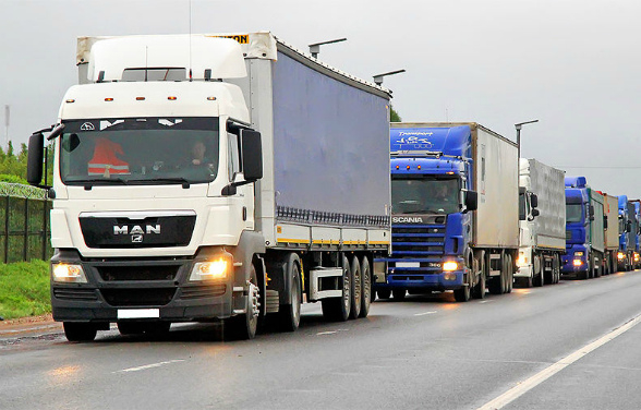 Վրաստանում արգելվել են Իրանից և Իտալիայից բեռնափոխադրումները