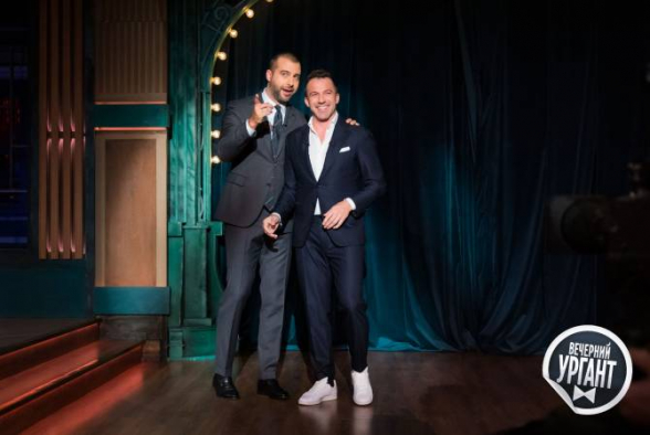 «Странно, что вы не остались в Армении»: беседа Урганта с Дель Пьеро сорвала бурные овации (видео)