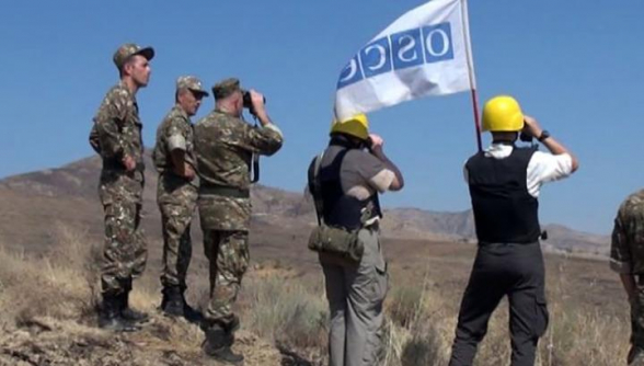 Миссия ОБСЕ проведет мониторинг на границе Арцаха и Азербайджана