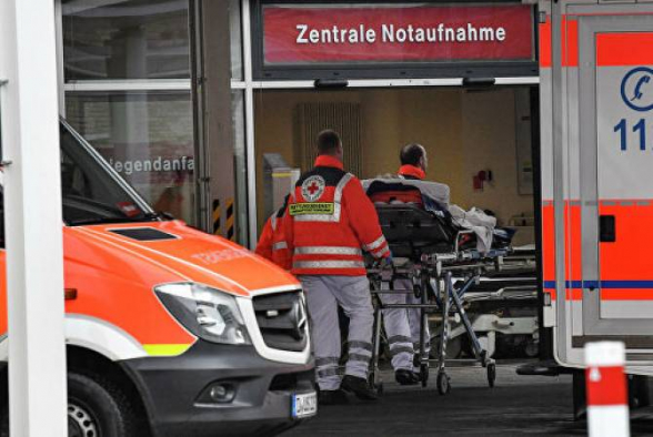 Германия запретила экспорт медицинских средств защиты