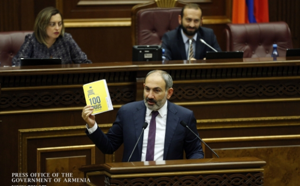 Правительственный час в НС (прямой эфир)