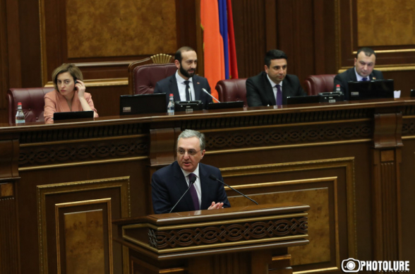 ԼՂ խնդրի խաղաղ կարգավորման գործում Թուրքիան որևէ դեր չի կարող ունենալ. Զոհրաբ Մնացականյան (տեսանյութ)