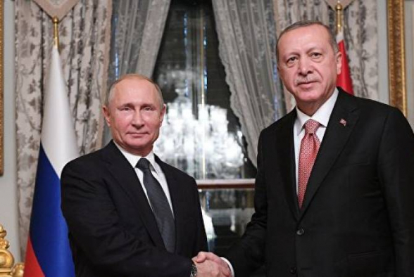 Путин и Эрдоган договорились о прекращении огня в Идлибе (видео)