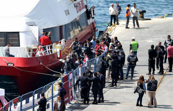 Евросоюз не позволит Турции шантажировать его беженцами – МИД Австрии