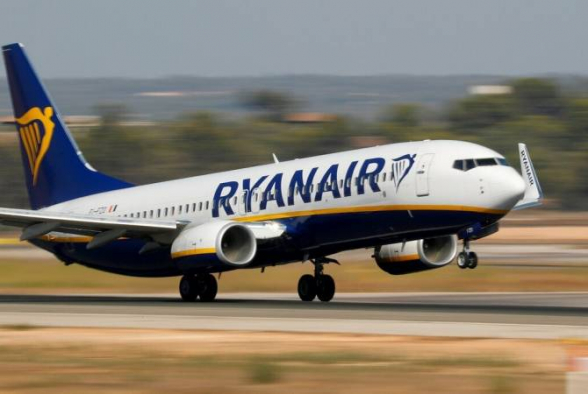 Ryanair-ը Իտալիայից դեպի Վրաստան չվերթները կրճատում է, որոշները՝ չեղարկում