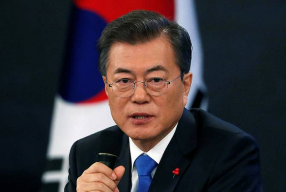 1,4 մլն հարավկորեացիներ նախագահի հրաժարականն են պահանջել կորոնավիրուսի իրադրության պատճառով