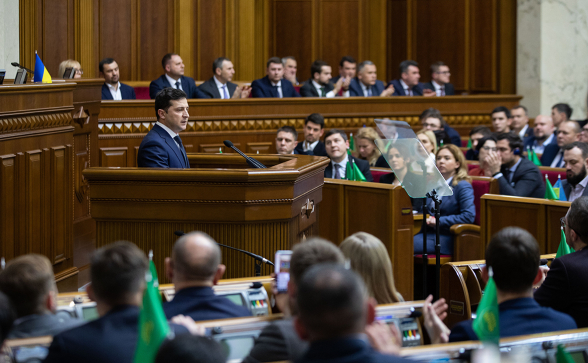 Оппозиция инициировала в Раде законопроект о референдумах по народной инициативе